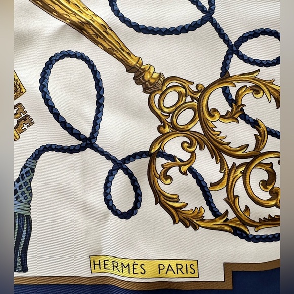 Hermes Silk Scarf - Picture 2 of 3